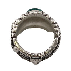 GUCCI Gucci Garden 925 Double Snake Ring Silver Unisex