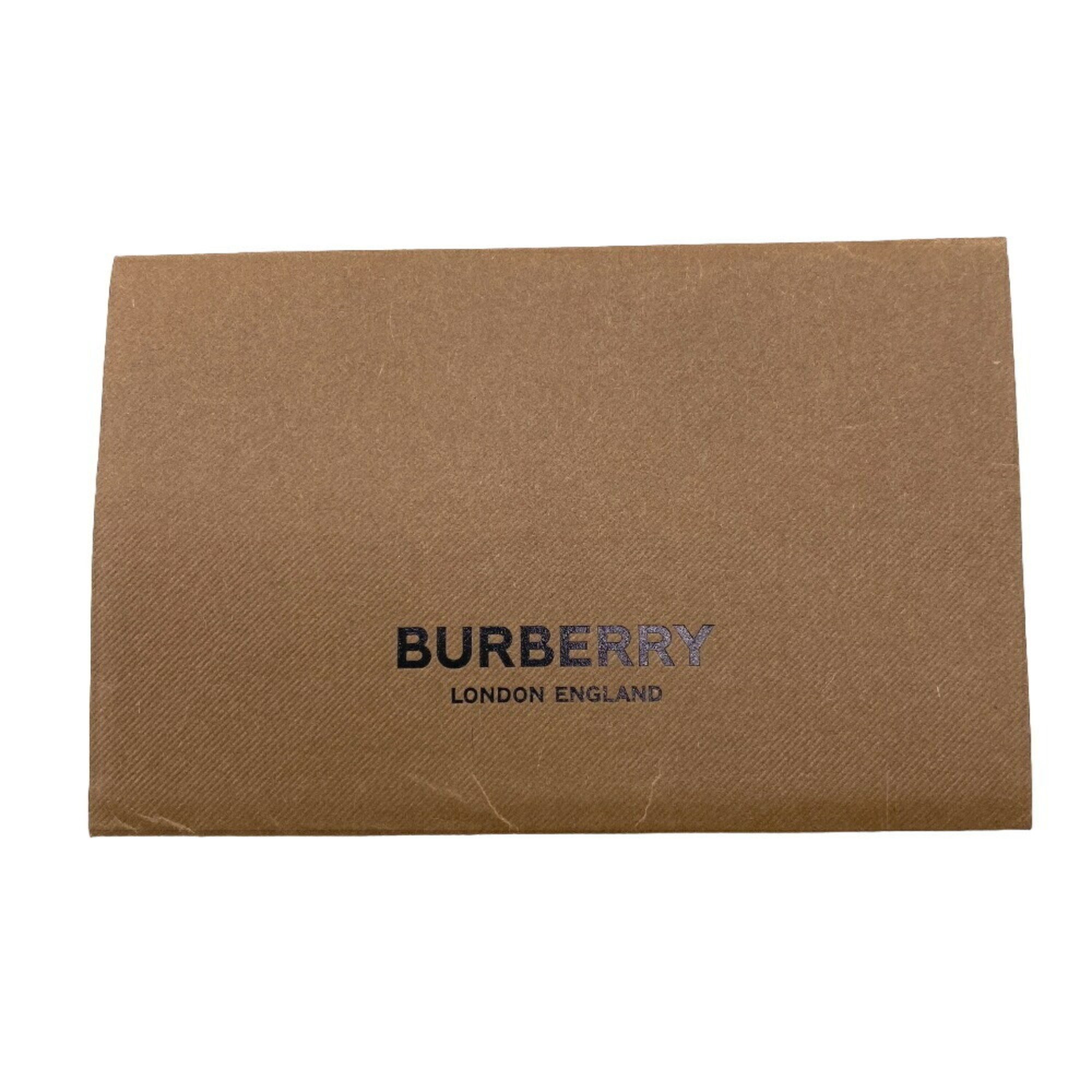 THOMAS BURBERRY Thomas Burberry Bi-fold Wallet Black Men's