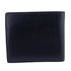 THOMAS BURBERRY Thomas Burberry Bi-fold Wallet Black Men's