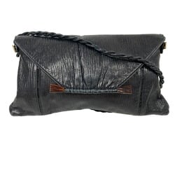 FENDI Shoulder Bag Black Women's