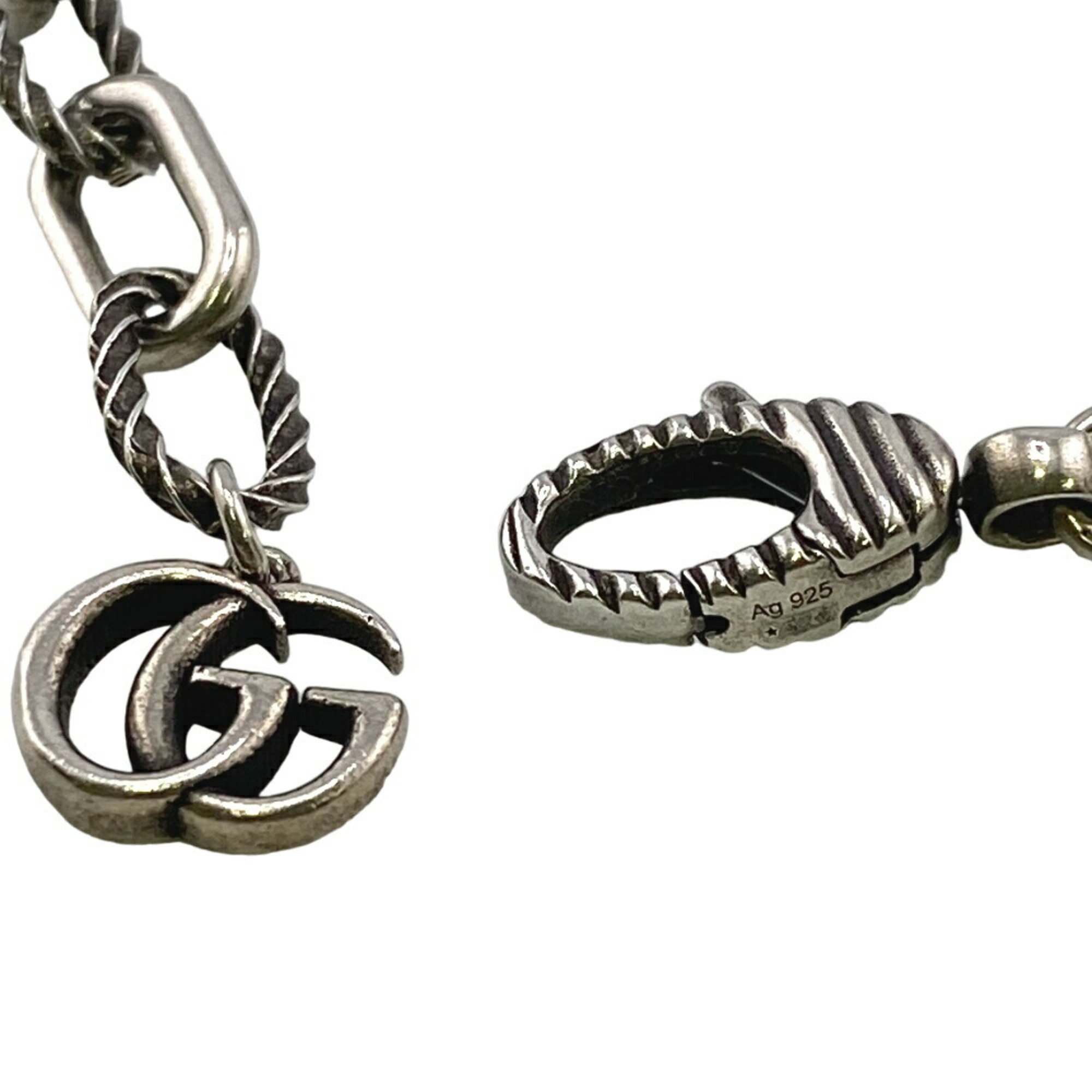 GUCCI Gucci Garden Snake 925 Bracelet Silver Men's