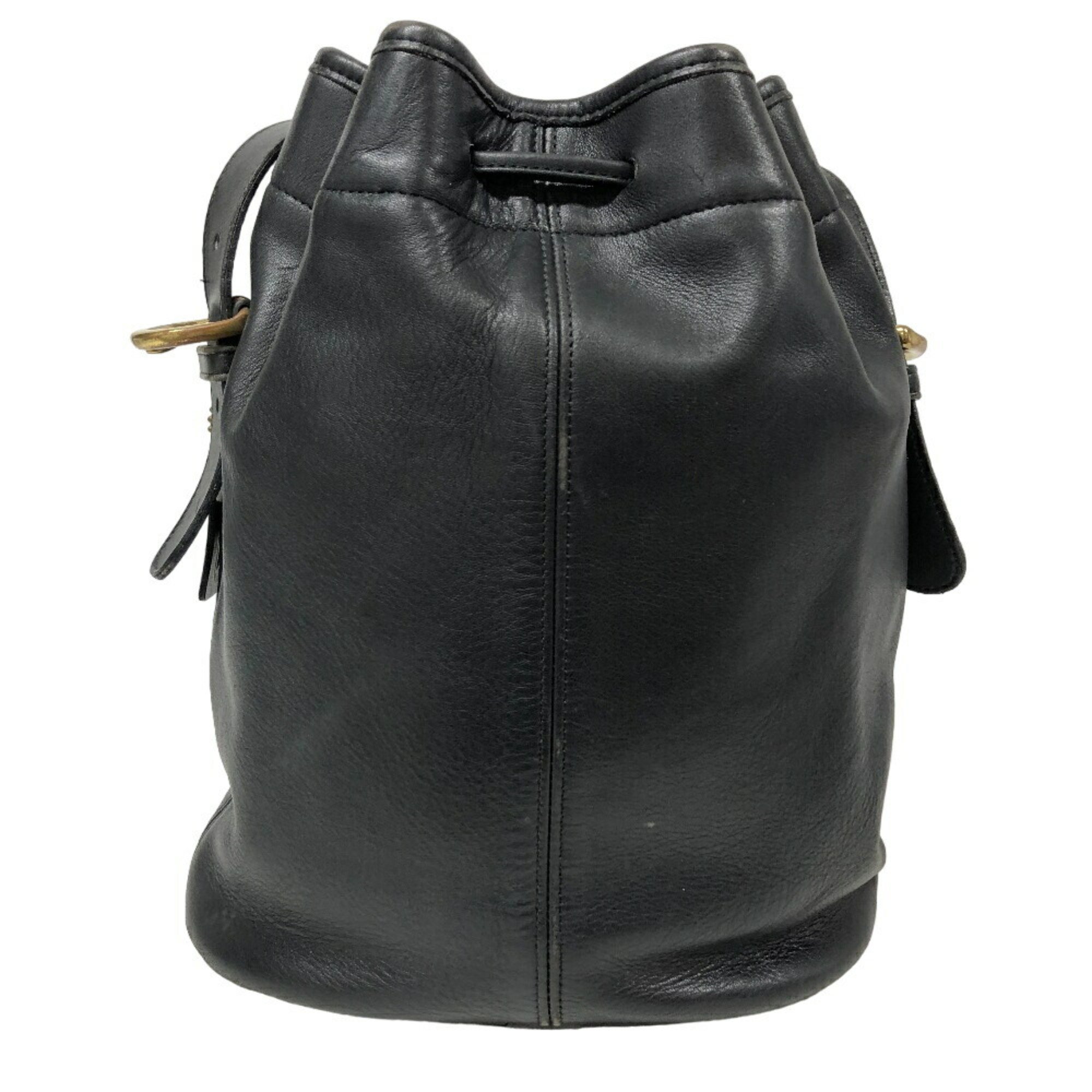 COACH 4151 Shoulder Bag Black Women's