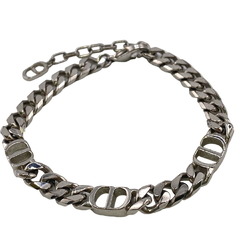 Christian Dior CD ICON Chain Link Bracelet, Silver, Unisex