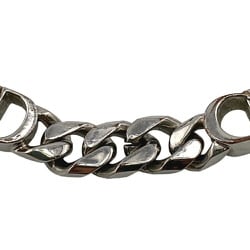 Christian Dior CD ICON Chain Link Bracelet, Silver, Unisex