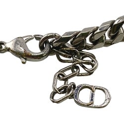 Christian Dior CD ICON Chain Link Bracelet, Silver, Unisex