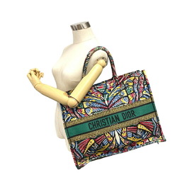 Christian Dior Book Tote Large Bag Multicolor Women's