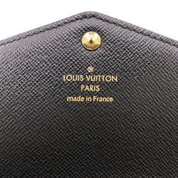 LOUIS VUITTON M80726 Portefeuille Sarah Giant Monogram Reverse Long Wallet Brown Women's