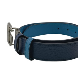 GUCCI 643847 70 28 GG Marmont Belt Navy Unisex