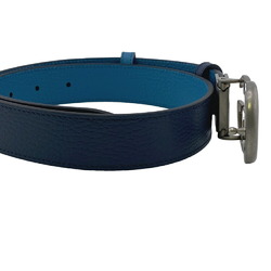 GUCCI 643847 70 28 GG Marmont Belt Navy Unisex