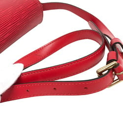 LOUIS VUITTON M52197 Saint-Clou Epi Shoulder Bag Castilian Red for Women