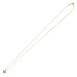 Tiffany & Co. K18YG Roman Cross Necklace Yellow Gold Neck size: approx. 42cm Weight: 3.3g