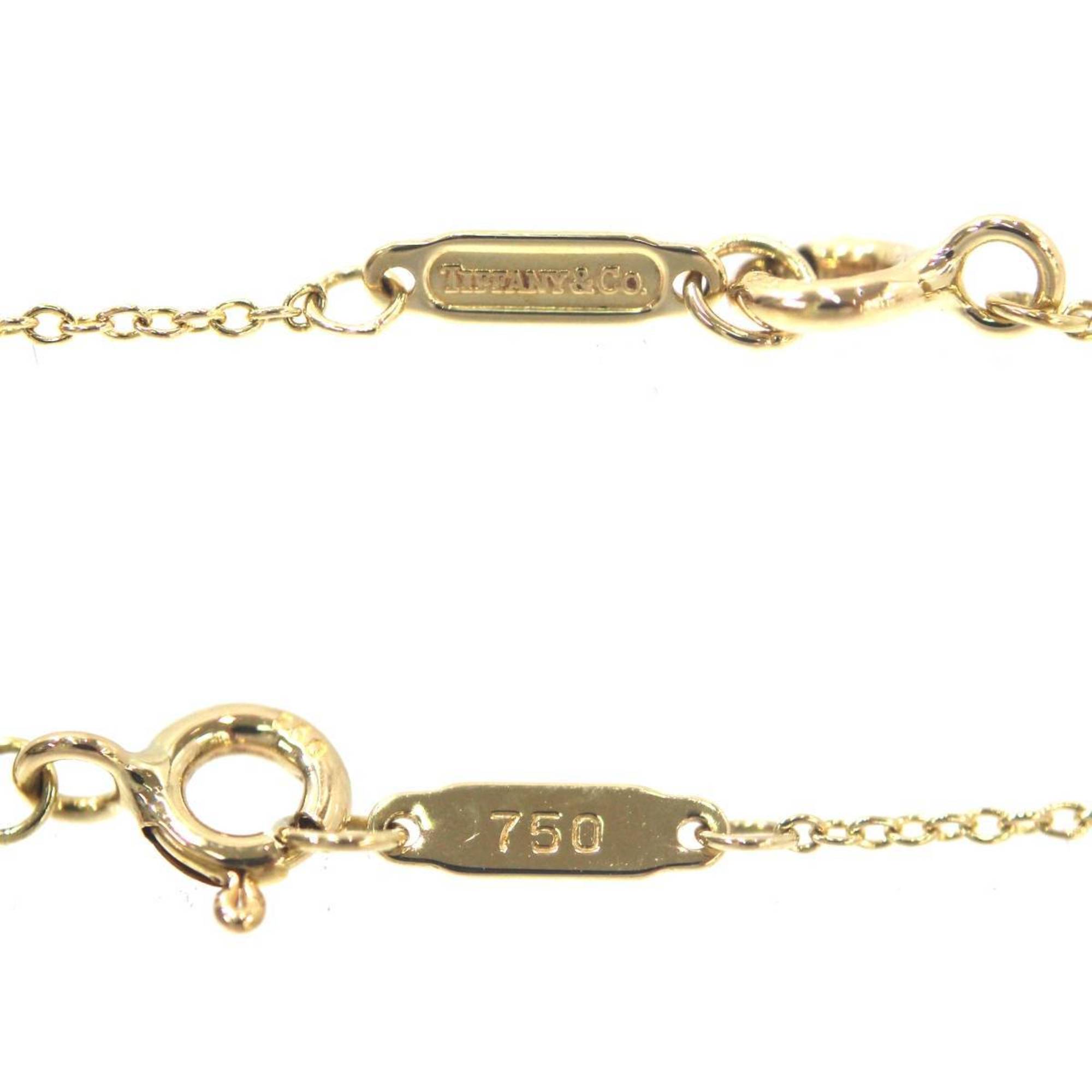 Tiffany & Co. K18YG Roman Cross Necklace Yellow Gold Neck size: approx. 42cm Weight: 3.3g