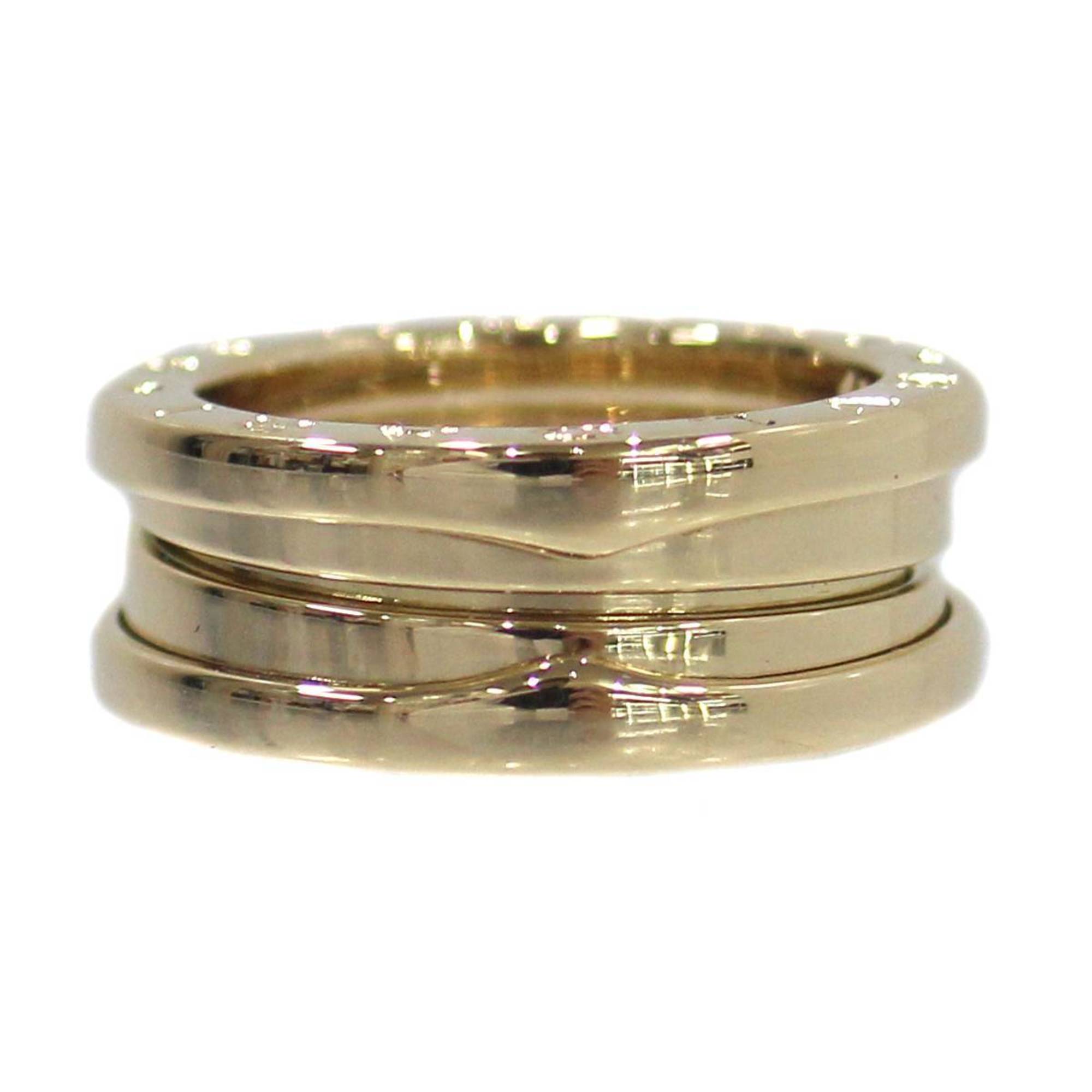 BVLGARI B-ZERO1 2-Band Ring, 18K Yellow Gold (Stamped 750) ES