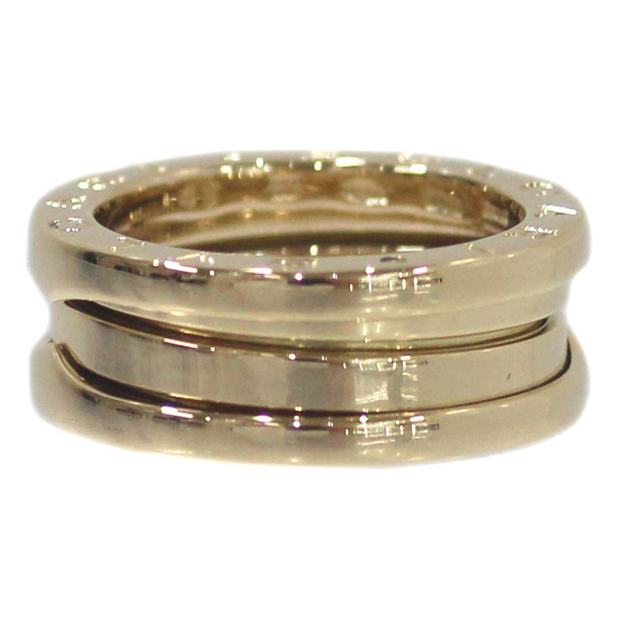 BVLGARI B-ZERO1 2-Band Ring, 18K Yellow Gold (Stamped 750) ES