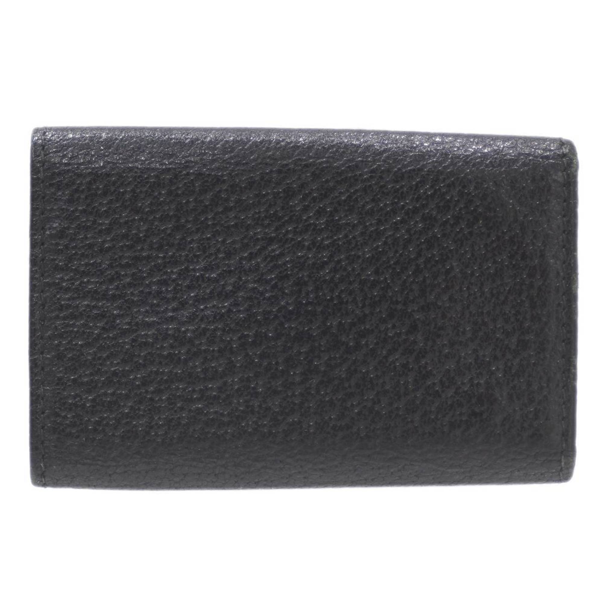 GUCCI 6-key case, black