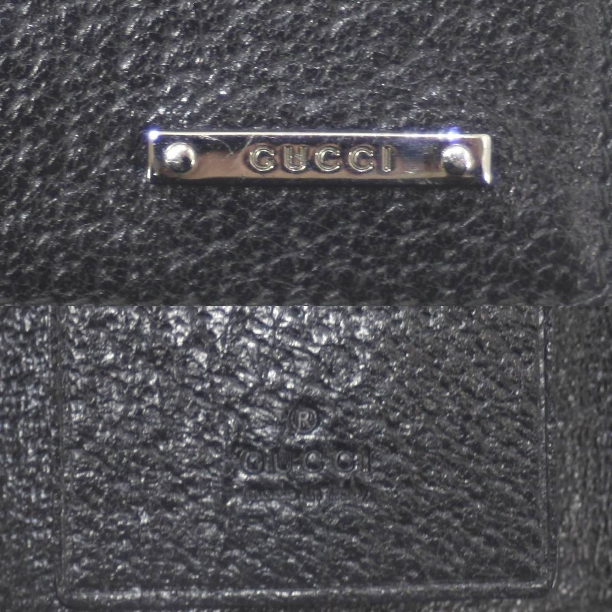 GUCCI 6-key case, black