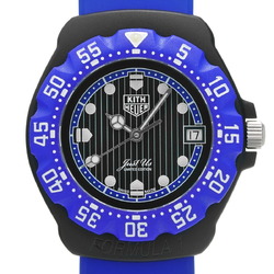 TAG HEUER Formula 1 KITH Limited to 825 pieces worldwide WA121J Men's Rubber Watch Quartz