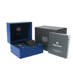 TAG HEUER Formula 1 KITH Limited to 825 pieces worldwide WA121J Men's Rubber Watch Quartz