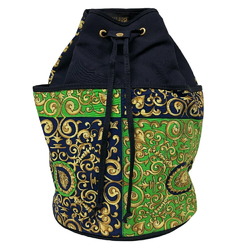 VERSACE Versace Backpack Daypack Green Women's