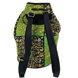 VERSACE Versace Backpack Daypack Green Women's