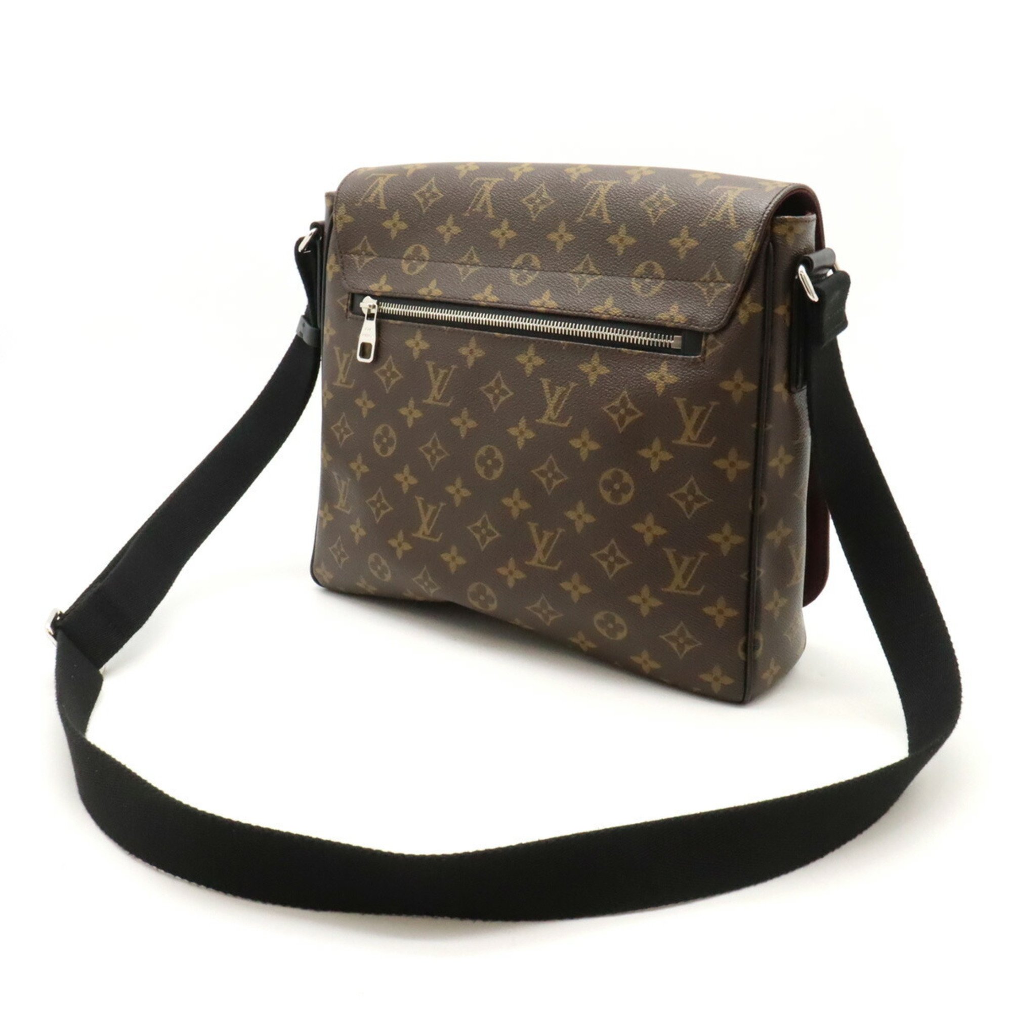 LOUIS VUITTON Louis Vuitton Monogram Macassar District MM Shoulder Bag M40934