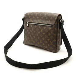 LOUIS VUITTON Louis Vuitton Monogram Macassar District MM Shoulder Bag M40934