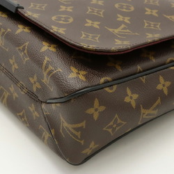 LOUIS VUITTON Louis Vuitton Monogram Macassar District MM Shoulder Bag M40934