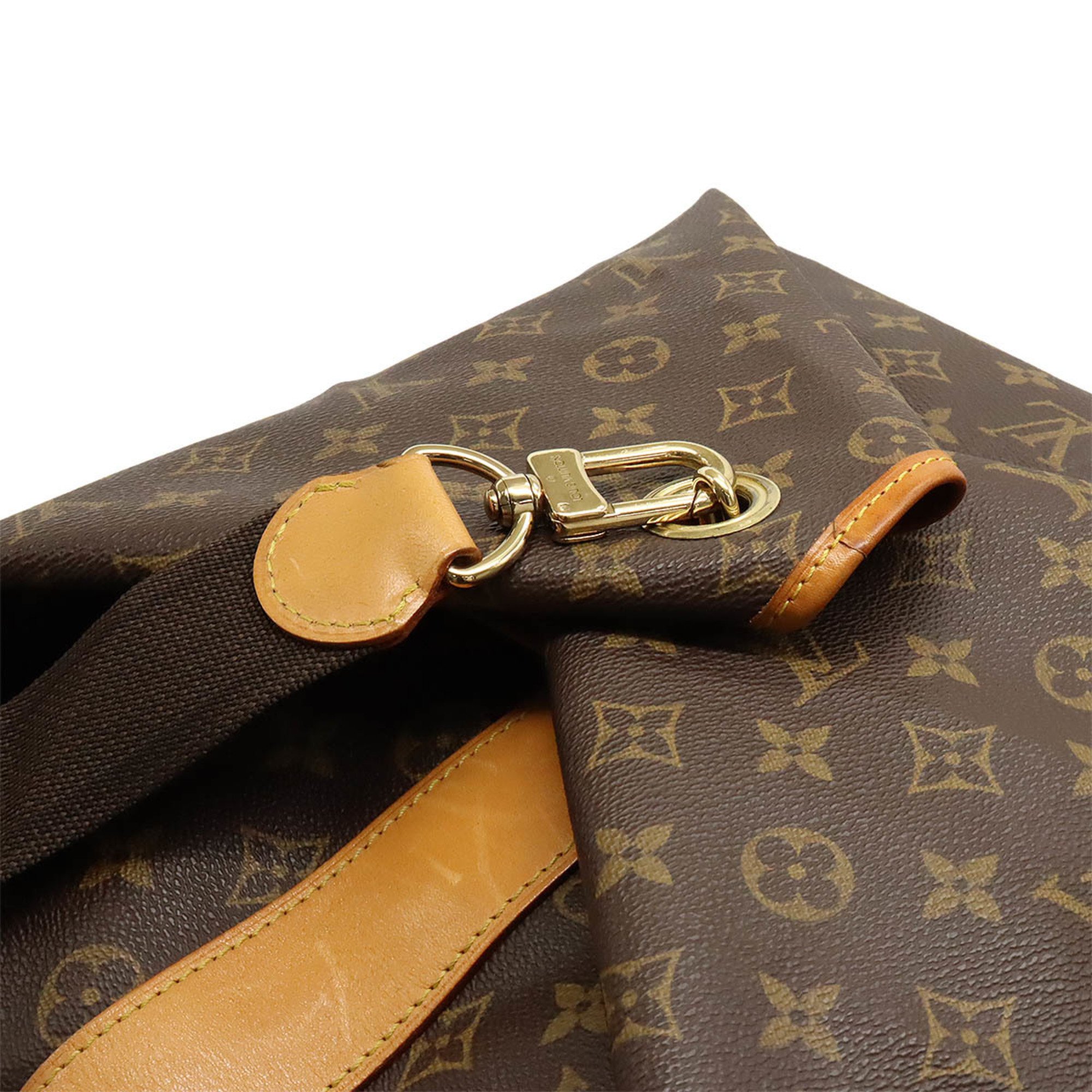 LOUIS VUITTON Louis Vuitton Monogram Sac Marine Bandouliere Shoulder Bag Travel M41235