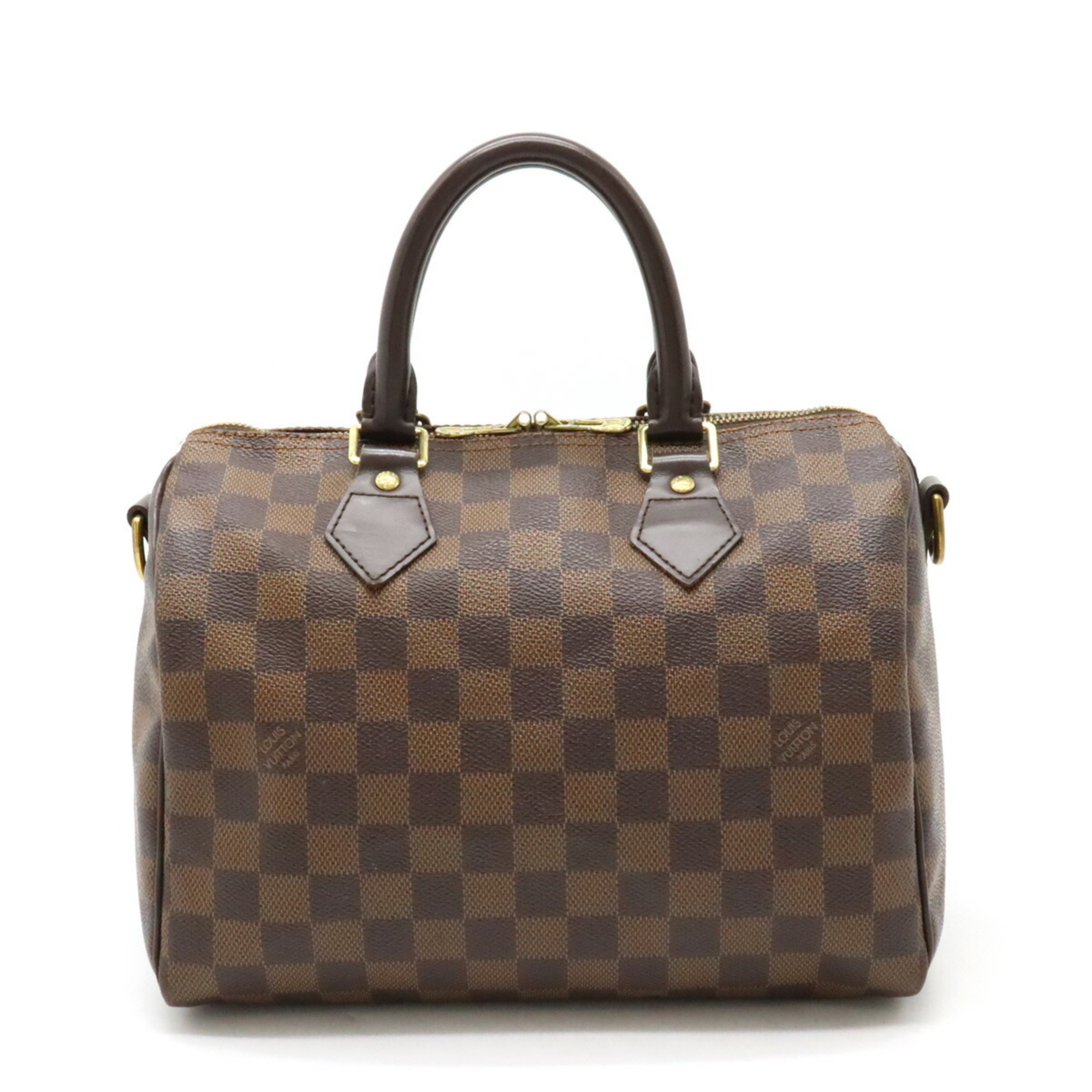 LOUIS VUITTON Louis Vuitton Damier Speedy Bandouliere 25 Handbag Boston Bag Shoulder N41368