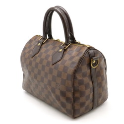 LOUIS VUITTON Louis Vuitton Damier Speedy Bandouliere 25 Handbag Boston Bag Shoulder N41368