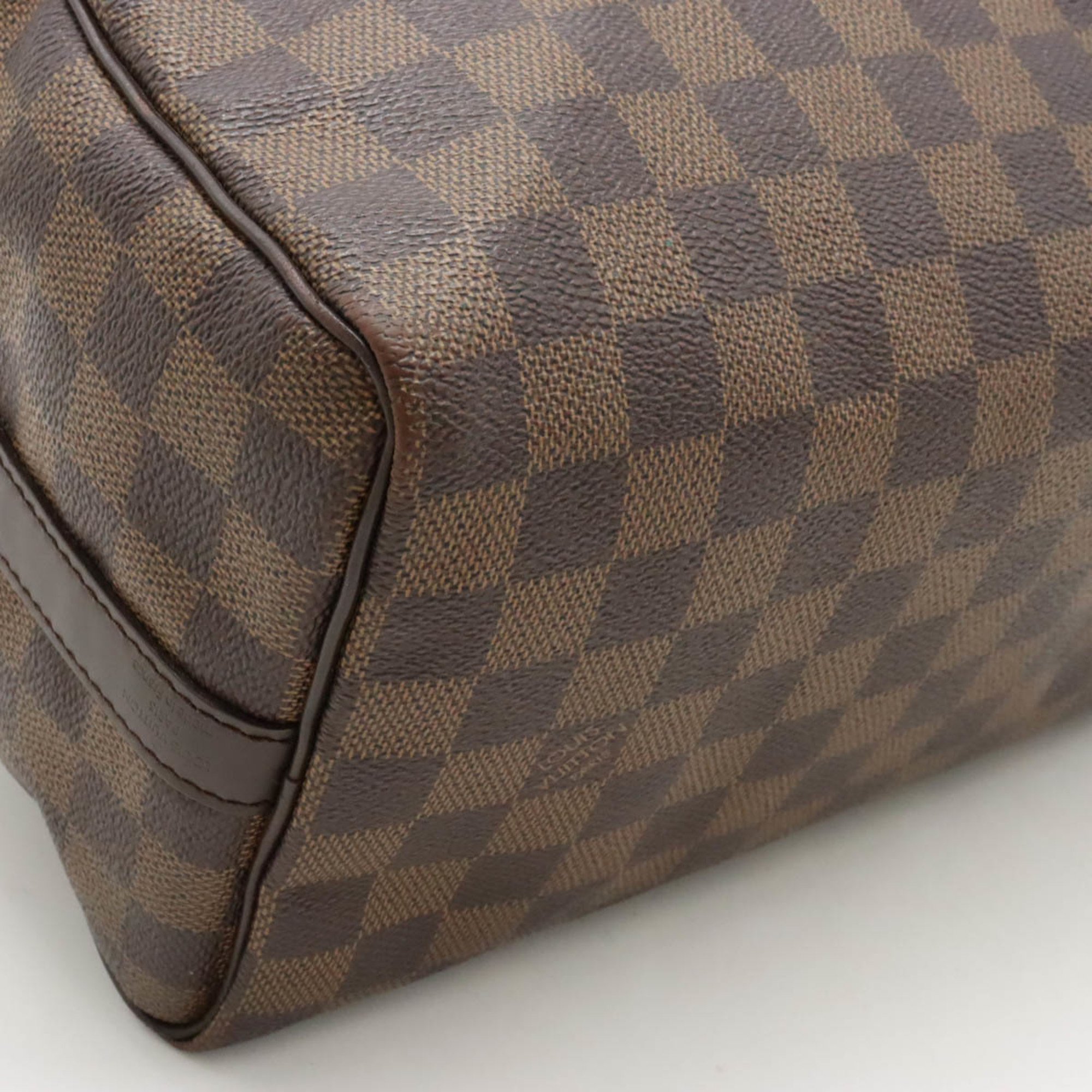 LOUIS VUITTON Louis Vuitton Damier Speedy Bandouliere 25 Handbag Boston Bag Shoulder N41368