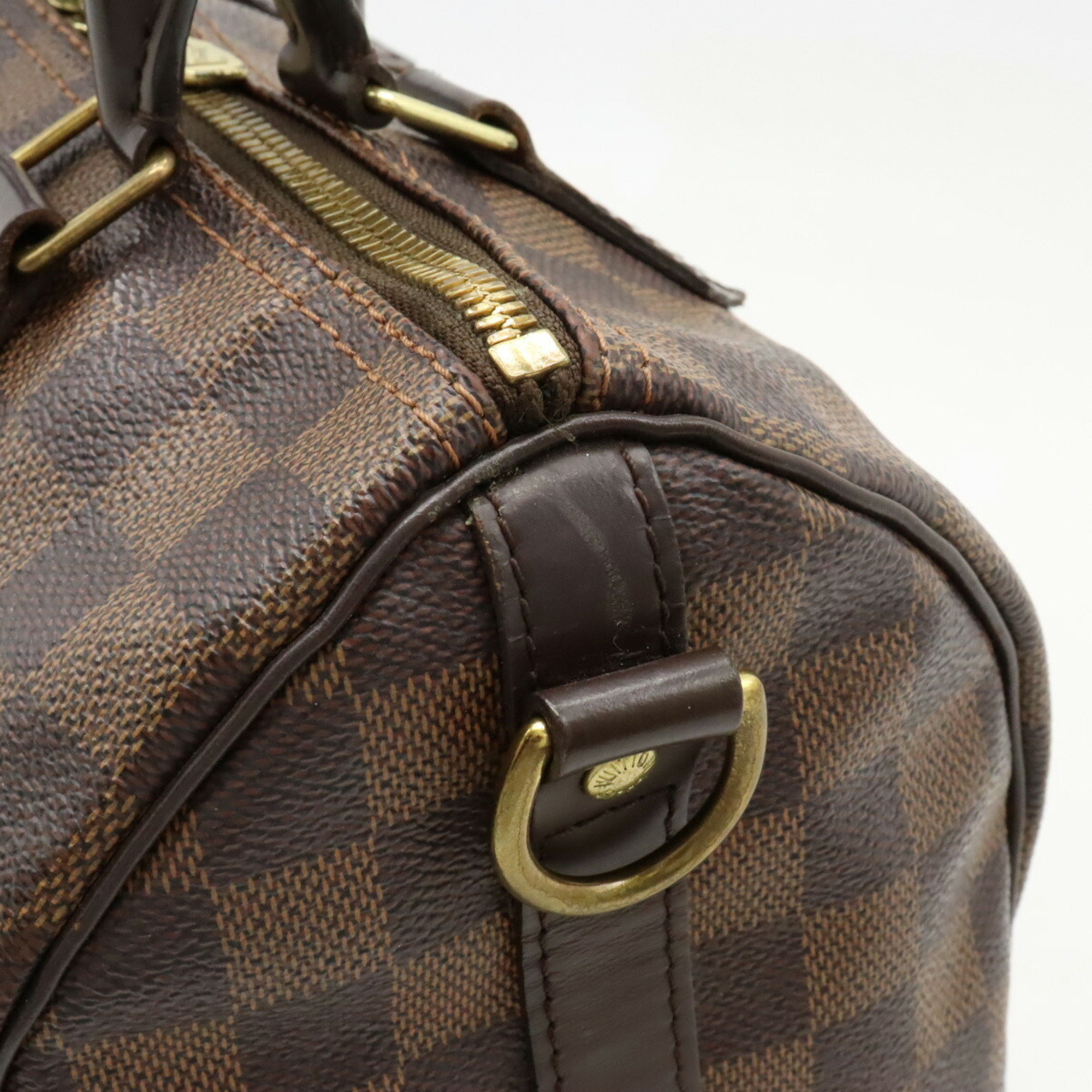 LOUIS VUITTON Louis Vuitton Damier Speedy Bandouliere 25 Handbag Boston Bag Shoulder N41368