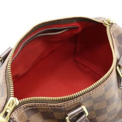 LOUIS VUITTON Louis Vuitton Damier Speedy Bandouliere 25 Handbag Boston Bag Shoulder N41368