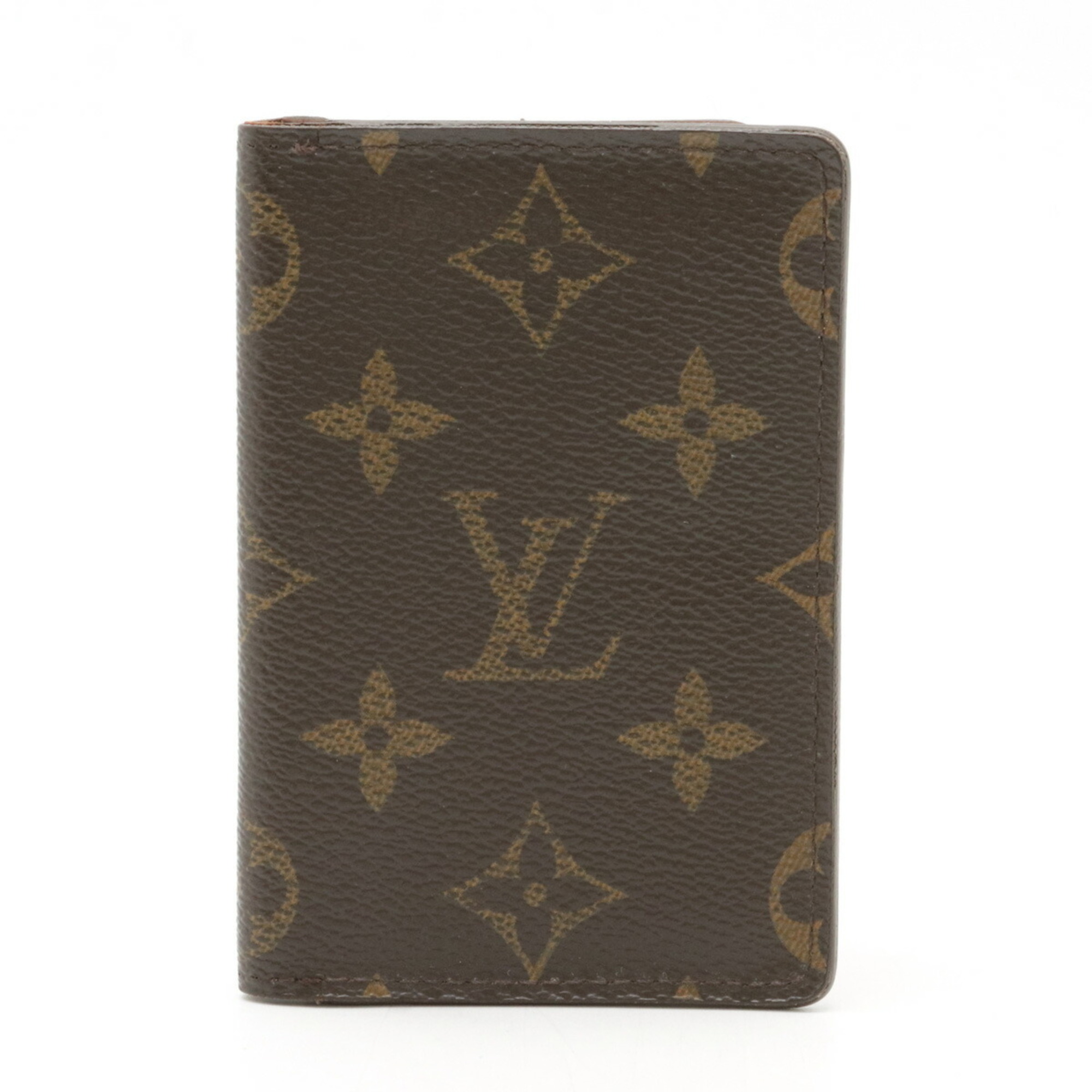 LOUIS VUITTON Louis Vuitton Monogram Organizer de Poche Card Case Business Holder Pass M61732