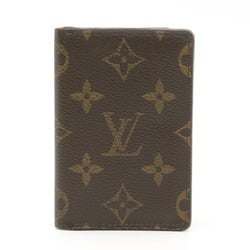 LOUIS VUITTON Louis Vuitton Monogram Organizer de Poche Card Case Business Holder Pass M61732