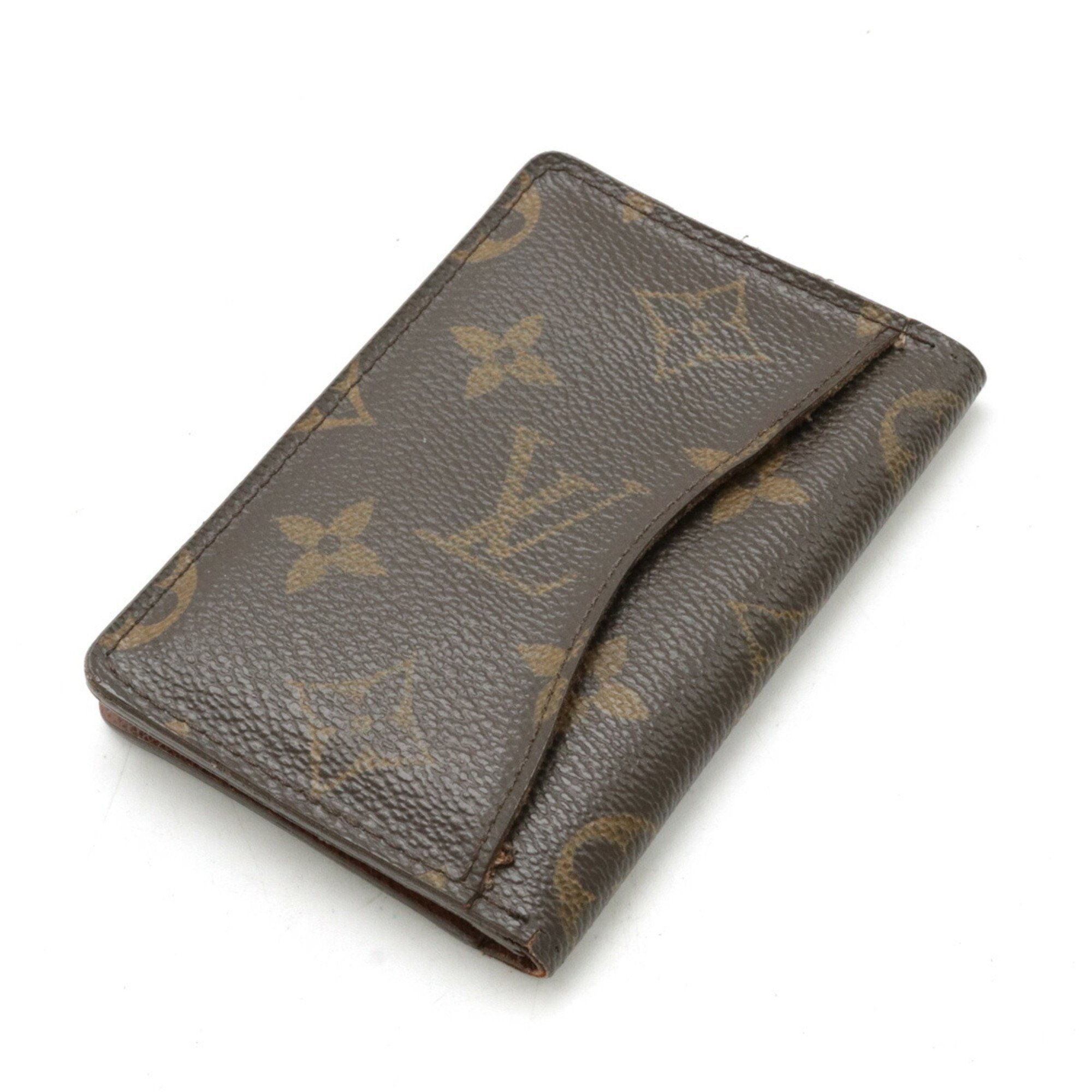 LOUIS VUITTON Louis Vuitton Monogram Organizer de Poche Card Case Business Holder Pass M61732