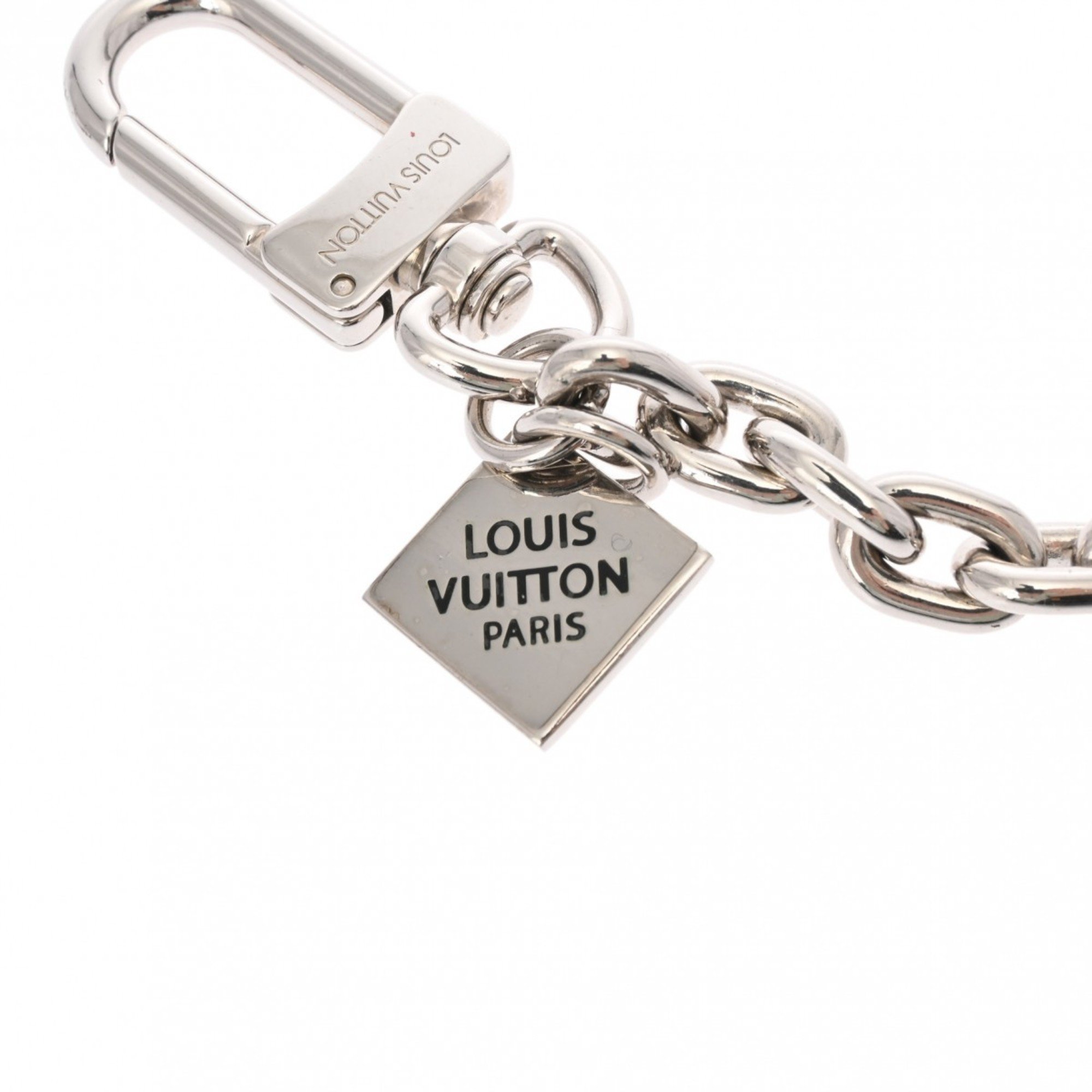 LOUIS VUITTON Louis Vuitton Chainne Anocre XL Silver M65076 Unisex Metal Charm