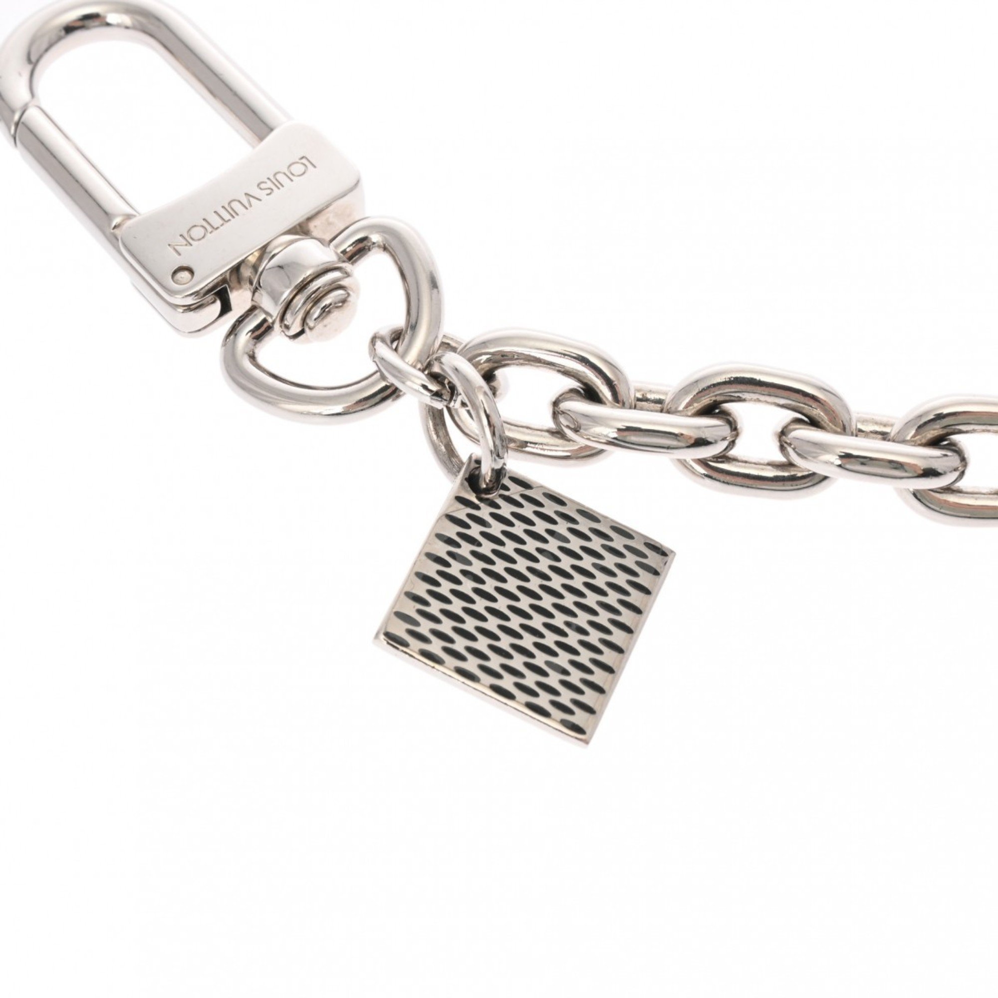 LOUIS VUITTON Louis Vuitton Chainne Anocre XL Silver M65076 Unisex Metal Charm