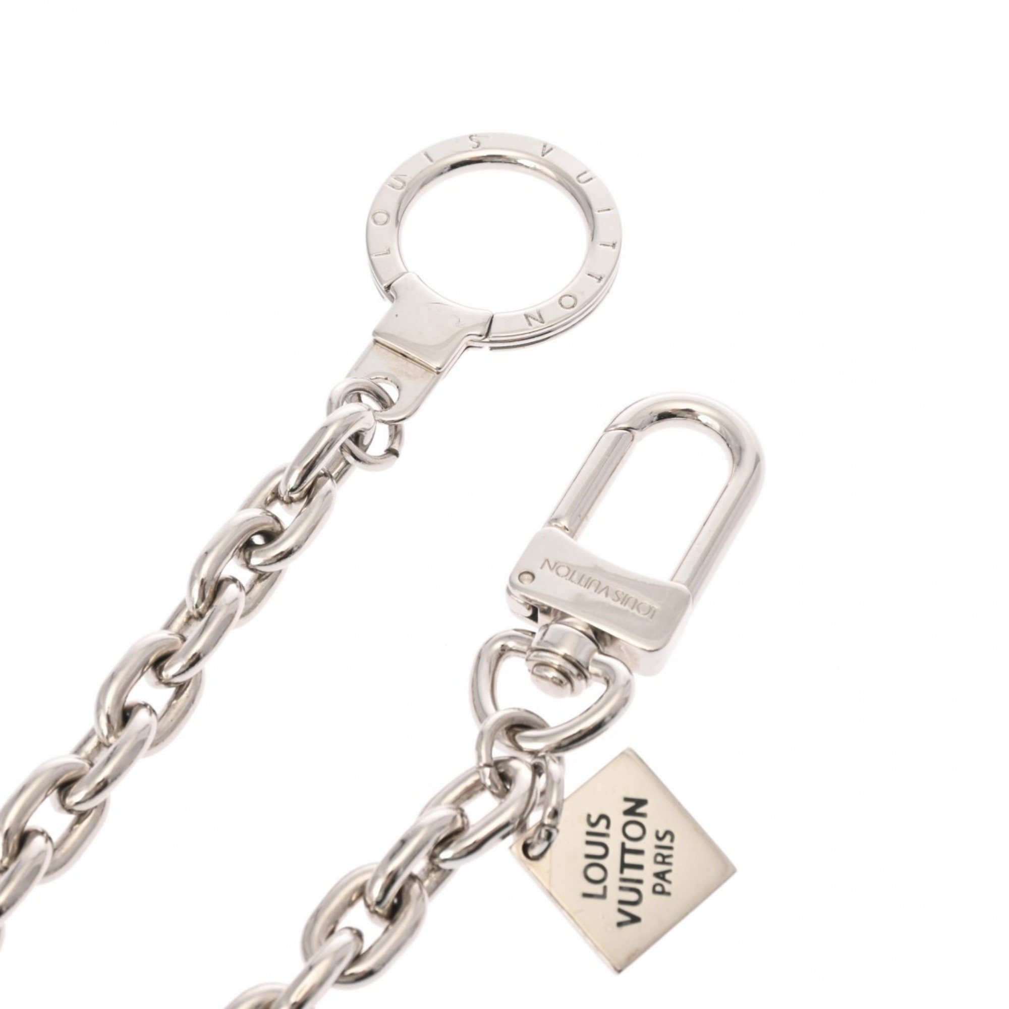 LOUIS VUITTON Louis Vuitton Chainne Anocre XL Silver M65076 Unisex Metal Charm