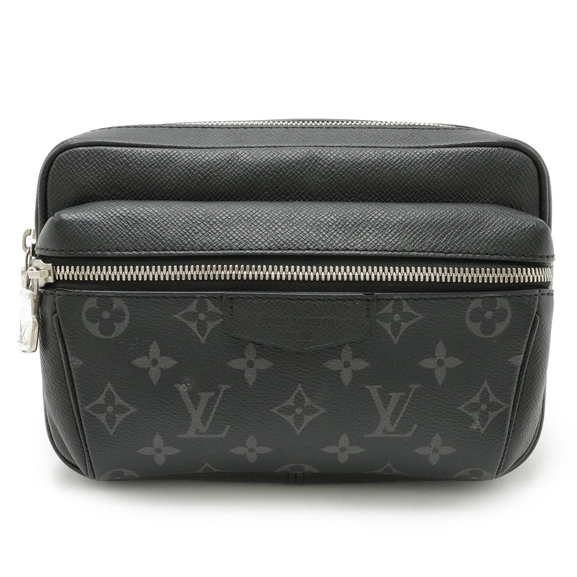 LOUIS VUITTON Louis Vuitton Taigarama Eclipse Bum Bag Outdoor Waist Body Shoulder Noir M30245