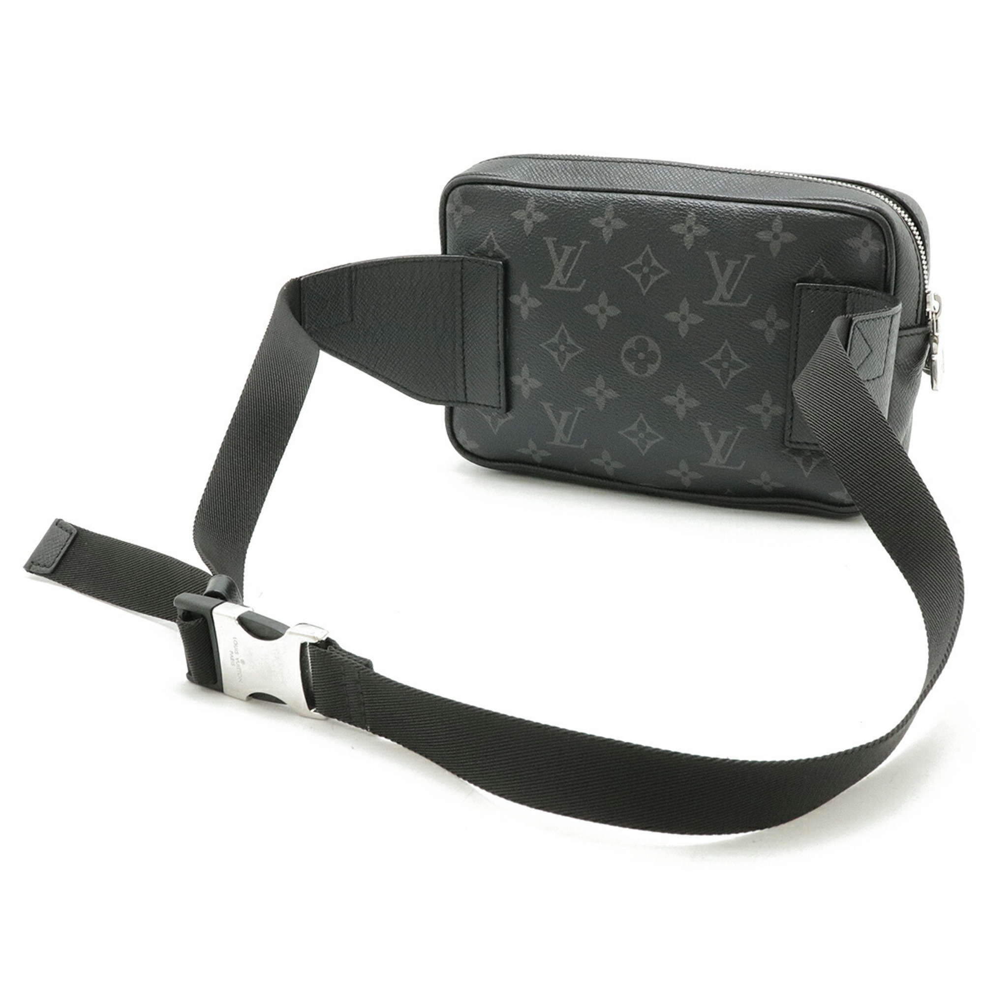 LOUIS VUITTON Louis Vuitton Taigarama Eclipse Bum Bag Outdoor Waist Body Shoulder Noir M30245