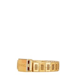 Chanel Belt Gold Plated Women's CHANEL