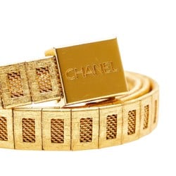 Chanel Belt Gold Plated Women's CHANEL