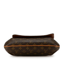 Louis Vuitton Monogram Musette Shoulder Bag M51256 Brown PVC Leather Women's LOUIS VUITTON