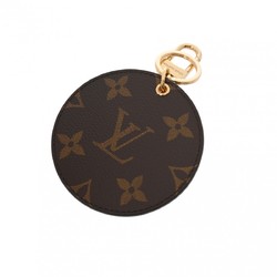 LOUIS VUITTON Louis Vuitton Monogram Giant Illustre Bag Charm Brown M69317 Unisex Canvas Keychain