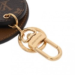 LOUIS VUITTON Louis Vuitton Monogram Giant Illustre Bag Charm Brown M69317 Unisex Canvas Keychain