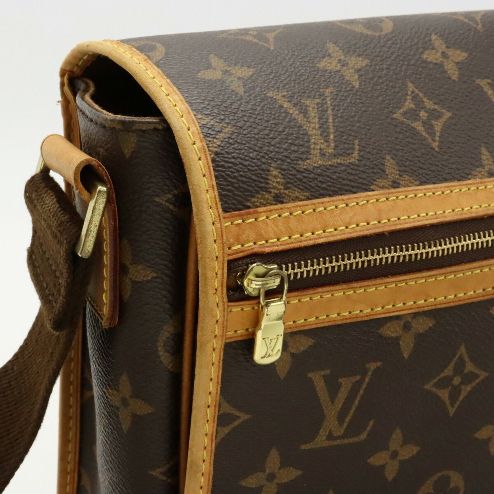 LOUIS VUITTON Louis Vuitton Monogram Bosphore PM Bag Shoulder M40106