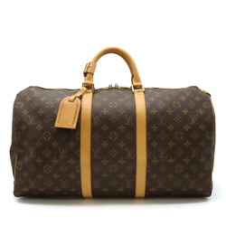 LOUIS VUITTON Louis Vuitton Monogram Keepall 50 Boston Bag Travel Handbag M41426