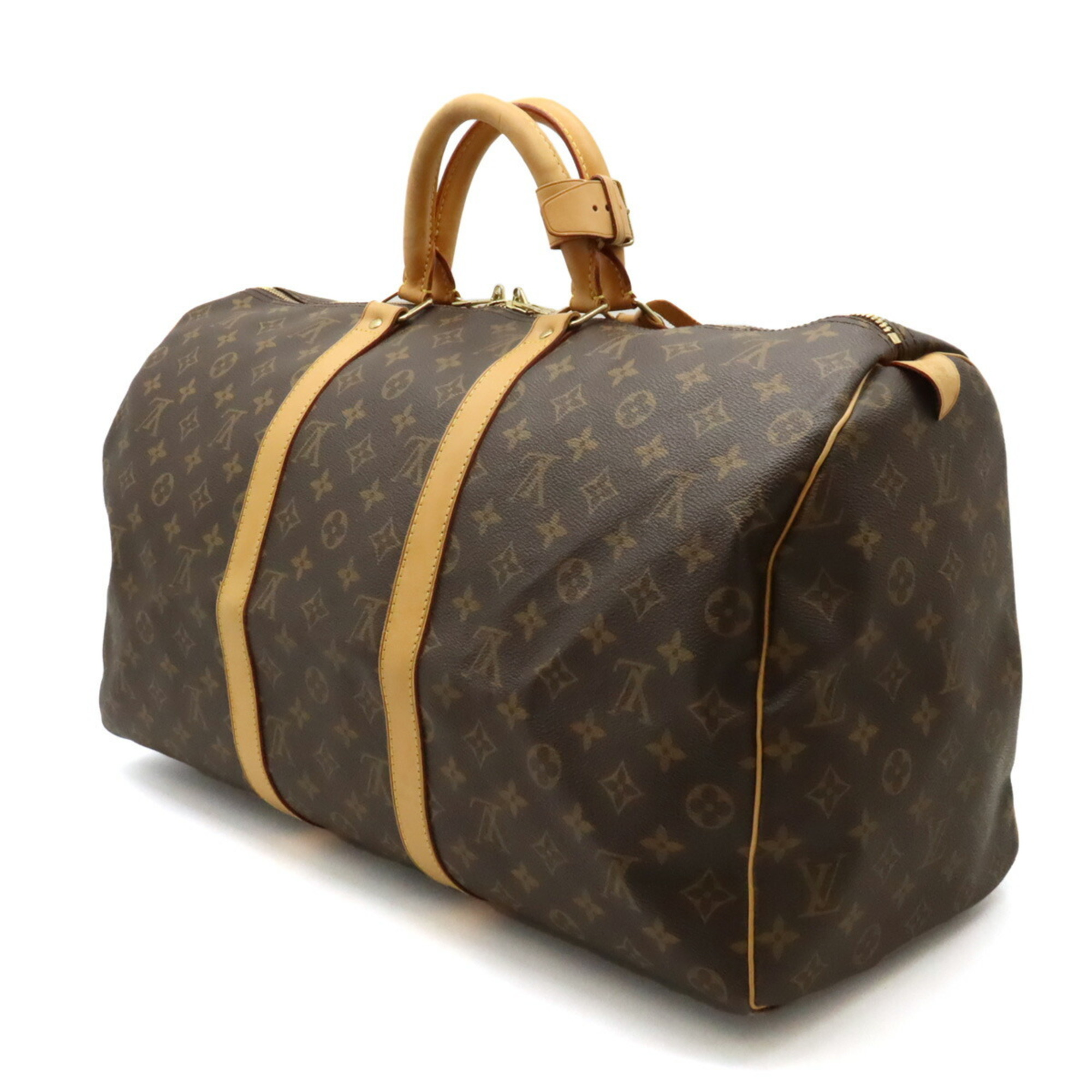 LOUIS VUITTON Louis Vuitton Monogram Keepall 50 Boston Bag Travel Handbag M41426