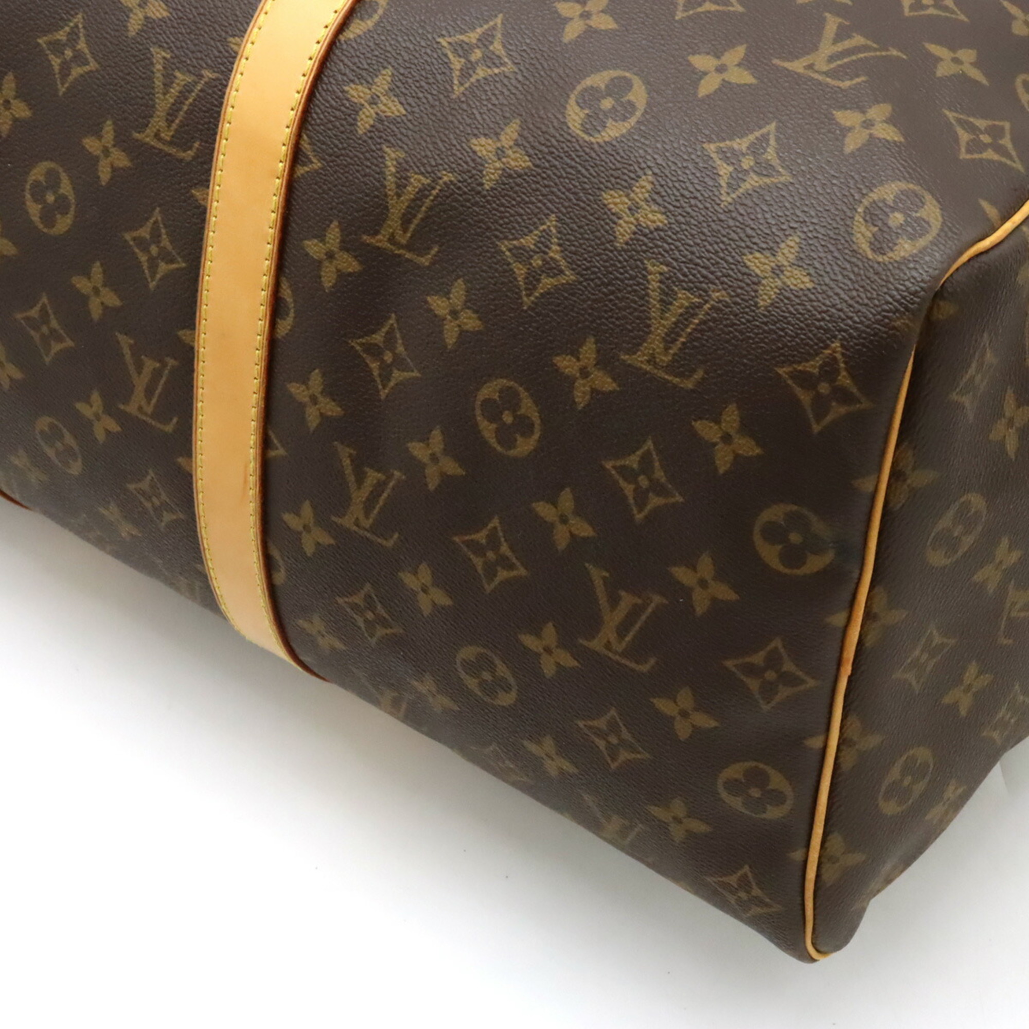 LOUIS VUITTON Louis Vuitton Monogram Keepall 50 Boston Bag Travel Handbag M41426